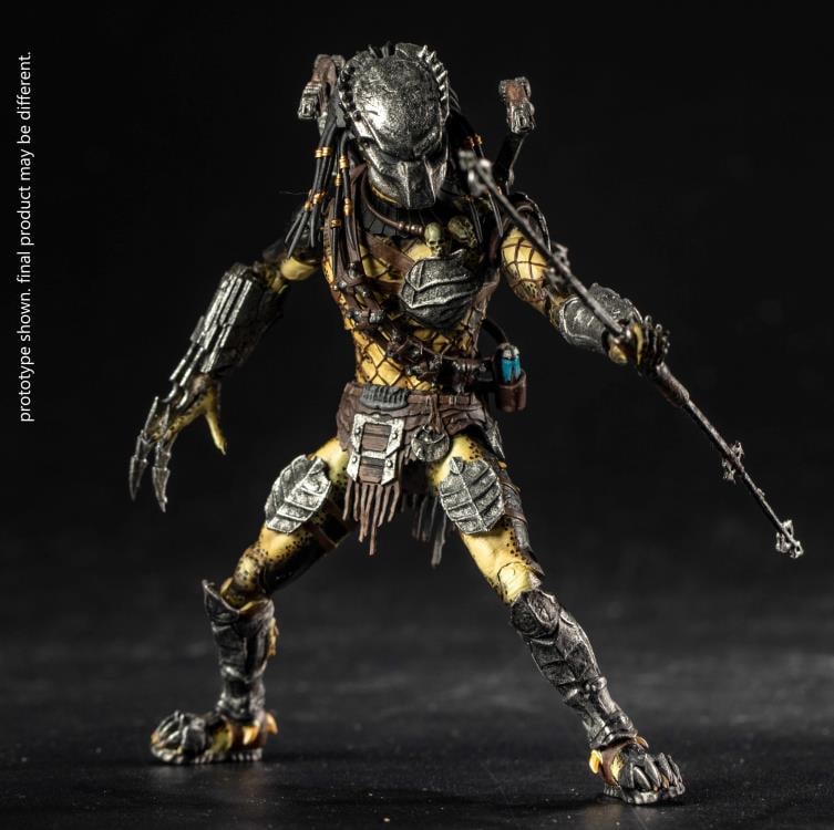 Alien vs. Predator: Requiem Wolf Predator 1:18 Scale PX Previews Exclusive Figure Gallery Image 6