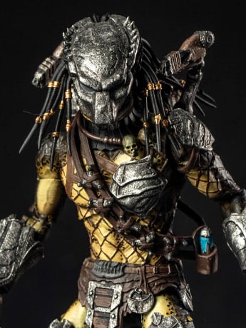 Alien vs. Predator: Requiem Wolf Predator 1:18 Scale PX Previews Exclusive Figure Gallery Image 2