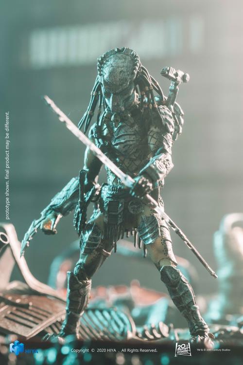 Alien vs. Predator: Requiem Wolf Predator 1:18 Scale PX Previews Exclusive Figure Gallery Image 8