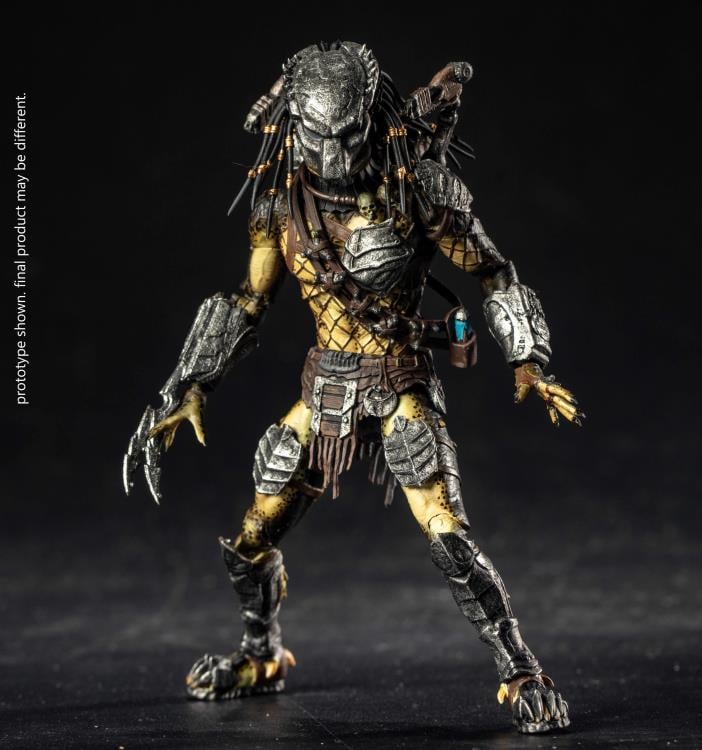 Alien vs. Predator: Requiem Wolf Predator 1:18 Scale PX Previews Exclusive Figure Gallery Image 3