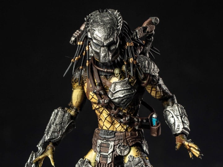 Alien vs. Predator: Requiem Wolf Predator 1:18 Scale PX Previews Exclusive Figure Gallery Image 1