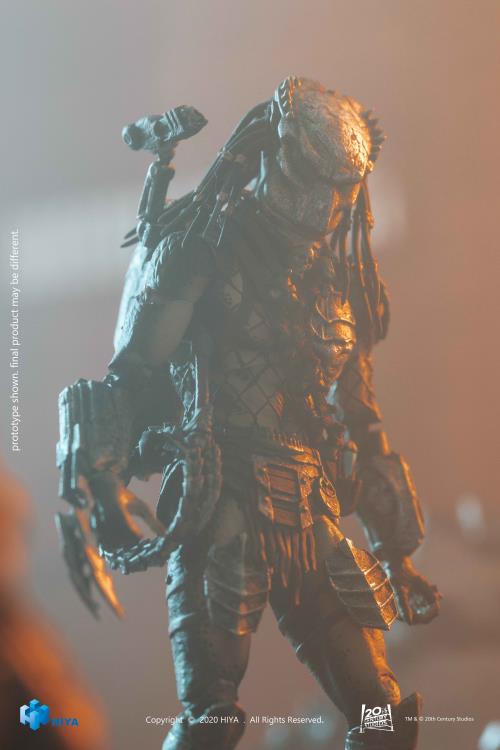 Alien vs. Predator: Requiem Wolf Predator 1:18 Scale PX Previews Exclusive Figure Gallery Image 12