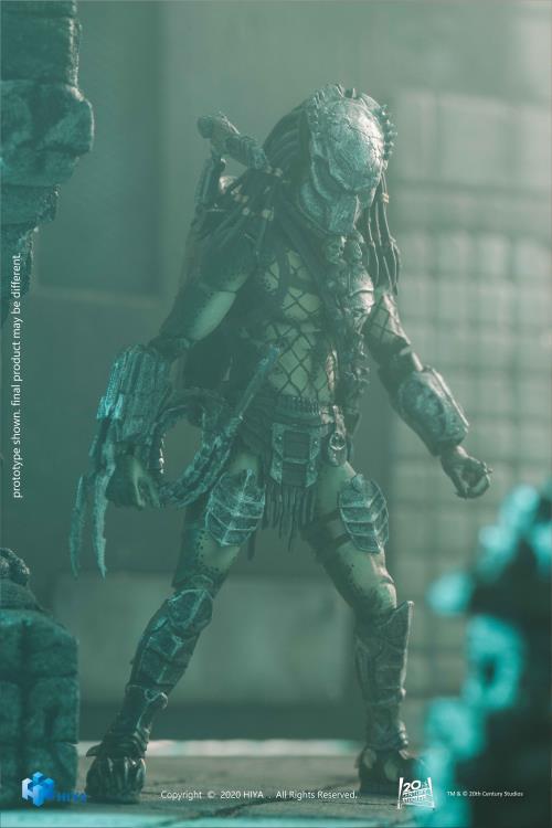 Alien vs. Predator: Requiem Wolf Predator 1:18 Scale PX Previews Exclusive Figure Gallery Image 10