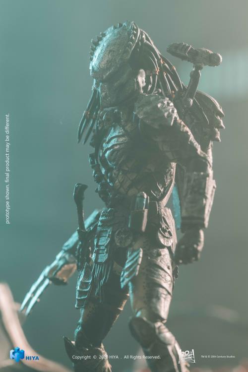 Alien vs. Predator: Requiem Wolf Predator 1:18 Scale PX Previews Exclusive Figure Gallery Image 11