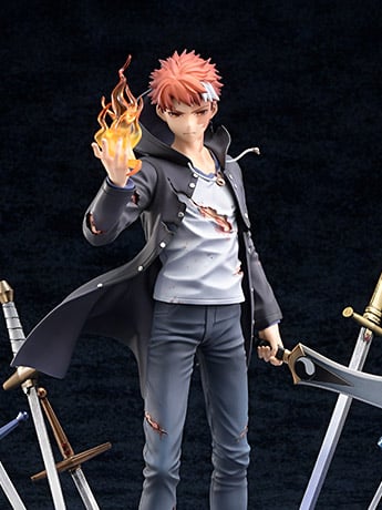 Fate/Kaleid Liner Prisma Illya: Vow in the Snow Shiro Emiya 1/7 Scale Exclusive Figure Gallery Image 2