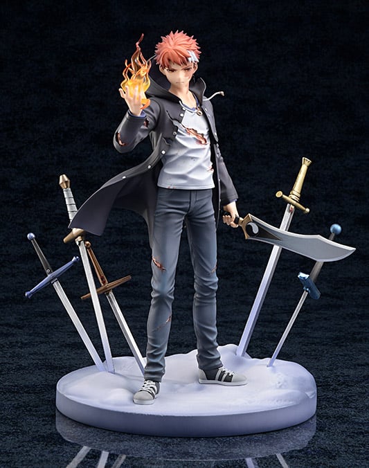 Fate/Kaleid Liner Prisma Illya: Vow in the Snow Shiro Emiya 1/7 Scale Exclusive Figure Gallery Image 3