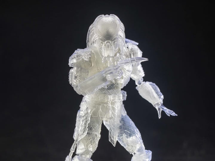 Alien vs. Predator Celtic Predator (Invisible) 1:18 Scale PX Previews Exclusive Figure Gallery Image 1