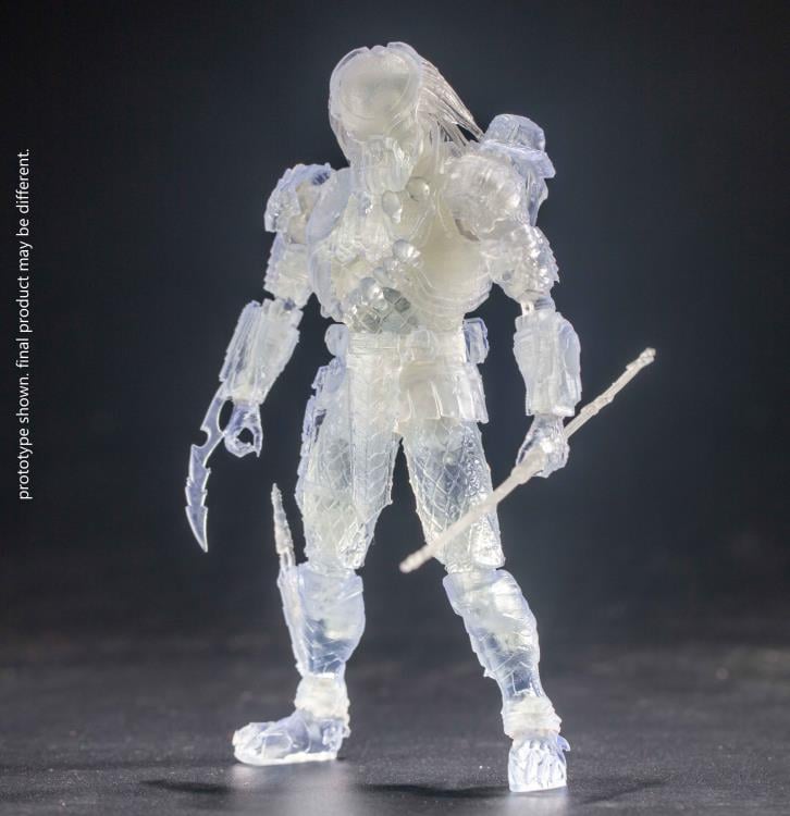 Alien vs. Predator Celtic Predator (Invisible) 1:18 Scale PX Previews Exclusive Figure Gallery Image 6