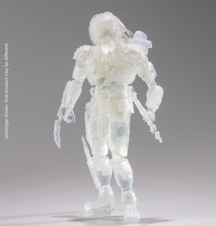 Alien vs. Predator Celtic Predator (Invisible) 1:18 Scale PX Previews Exclusive Figure Gallery Image 9