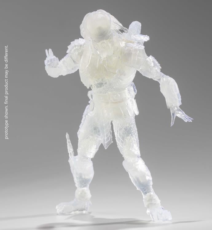 Alien vs. Predator Celtic Predator (Invisible) 1:18 Scale PX Previews Exclusive Figure Gallery Image 8