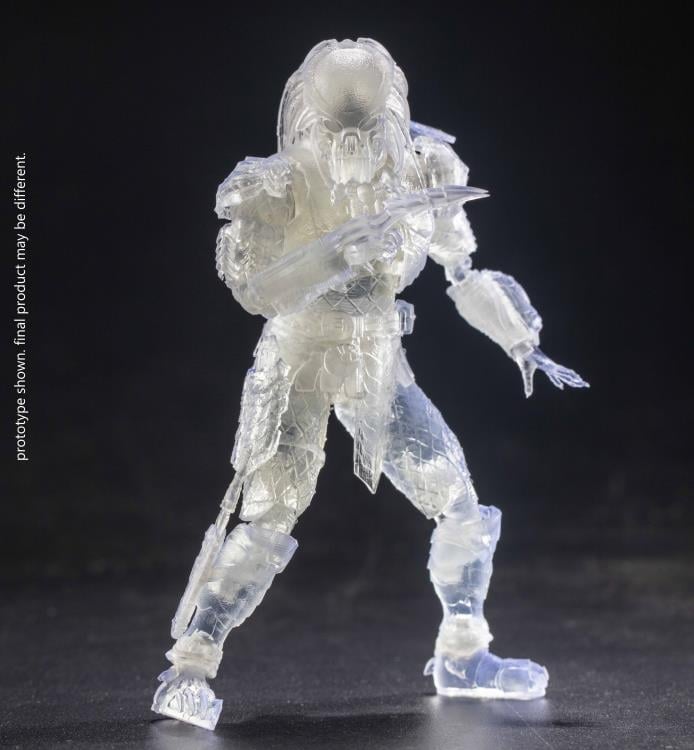 Alien vs. Predator Celtic Predator (Invisible) 1:18 Scale PX Previews Exclusive Figure Gallery Image 4