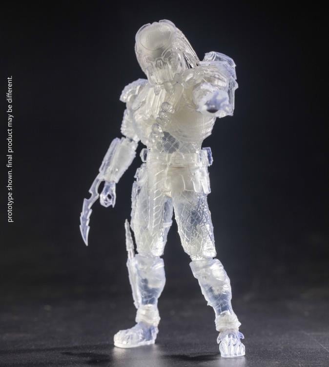 Alien vs. Predator Celtic Predator (Invisible) 1:18 Scale PX Previews Exclusive Figure Gallery Image 5