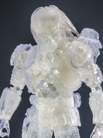 Alien vs. Predator Celtic Predator (Invisible) 1:18 Scale PX Previews Exclusive Figure Gallery Image 3
