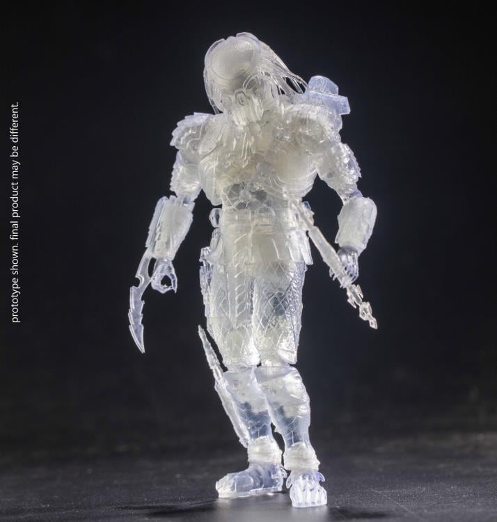 Alien vs. Predator Celtic Predator (Invisible) 1:18 Scale PX Previews Exclusive Figure Gallery Image 7