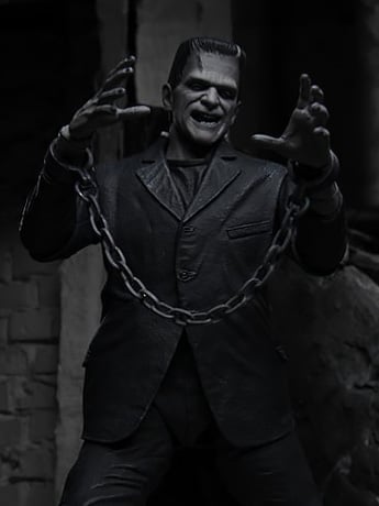 Universal Monsters Ultimate Frankenstein's Monster (Black & White) Figure Gallery Image 2