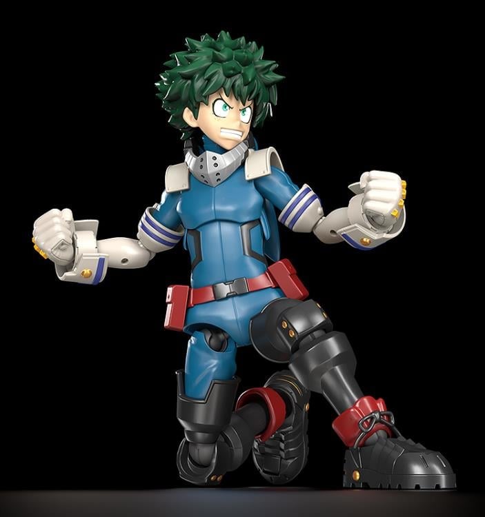 My Hero Academia Moderoid Izuku Midoriya Model Kit Gallery Image 7