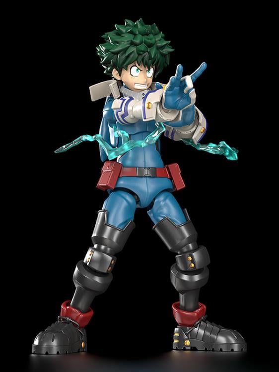 My Hero Academia Moderoid Izuku Midoriya Model Kit Gallery Image 6