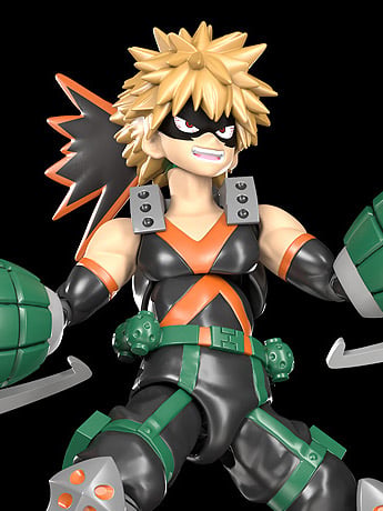 My Hero Academia Moderoid Katsuki Bakugo Model Kit Gallery Image 2