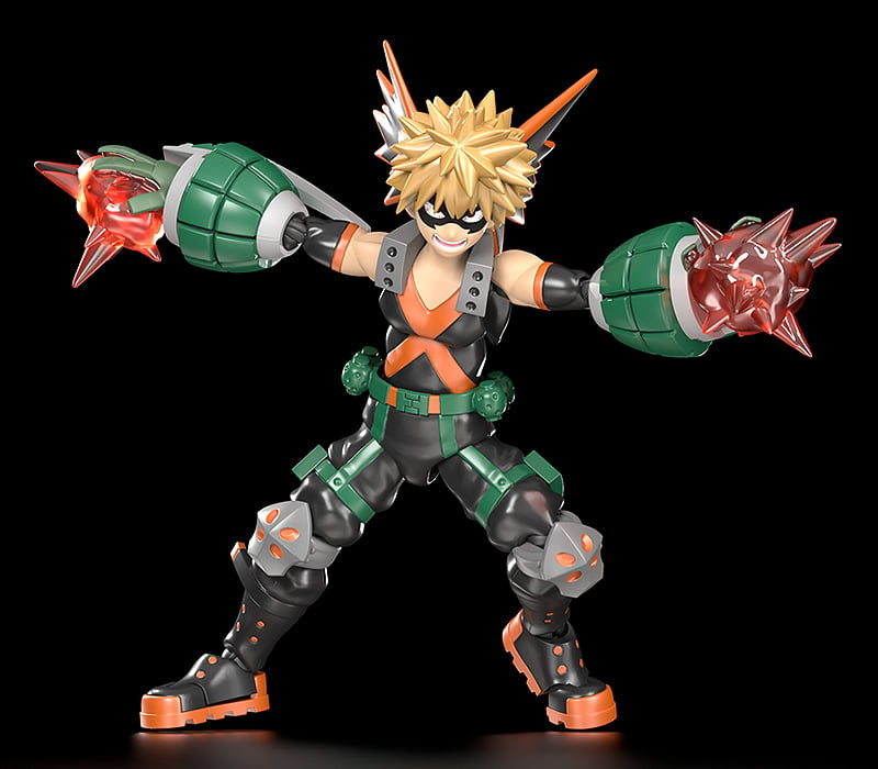 My Hero Academia Moderoid Katsuki Bakugo Model Kit Gallery Image 5