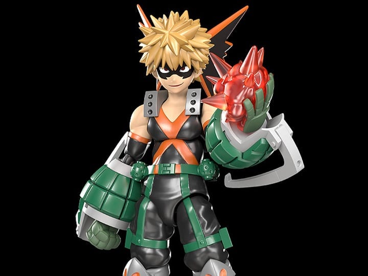 My Hero Academia Moderoid Katsuki Bakugo Model Kit Gallery Image 1