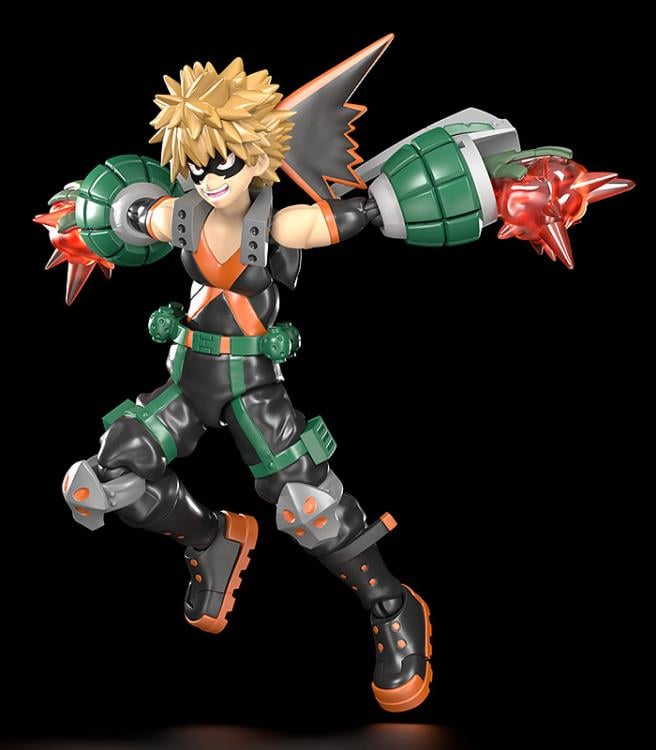My Hero Academia Moderoid Katsuki Bakugo Model Kit Gallery Image 4