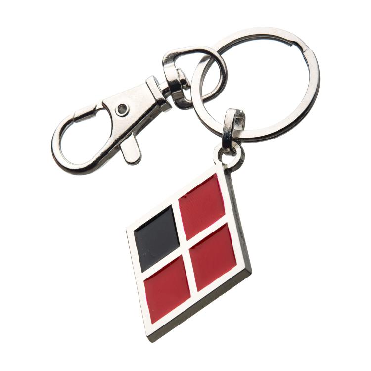 Birds of Prey Harley Quinn Symbol Keychain Gallery Image 3