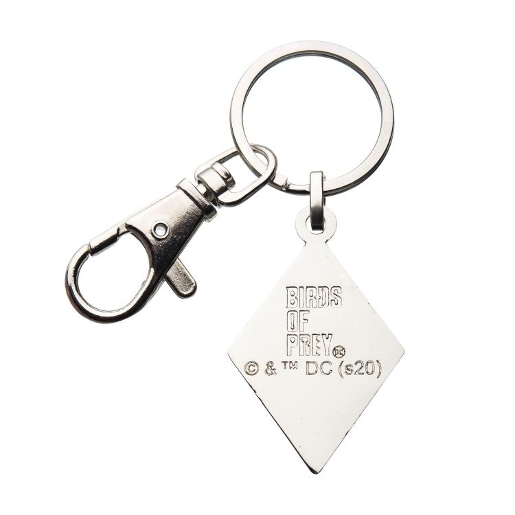Birds of Prey Harley Quinn Symbol Keychain Gallery Image 4