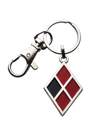 Birds of Prey Harley Quinn Symbol Keychain Gallery Image 2