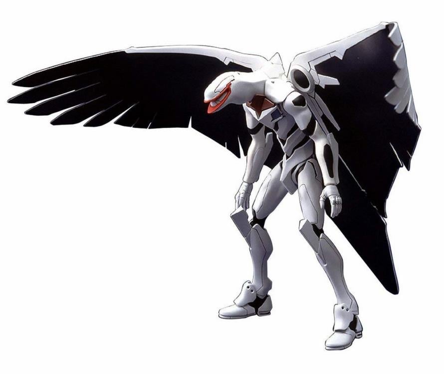 Neon Genesis Evangelion HG EVA Unit Ryousan Mass Production Unit Model Kit Gallery Image 3