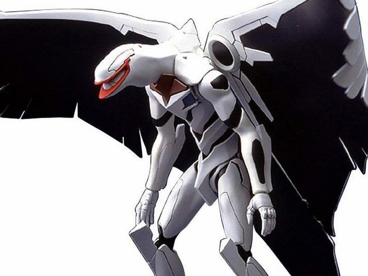 Neon Genesis Evangelion HG EVA Unit Ryousan Mass Production Unit Model Kit Gallery Image 1