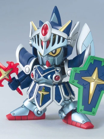 SD Gundam Gaiden Legend BB Senshi #393 Knight Gundam (Full Armor