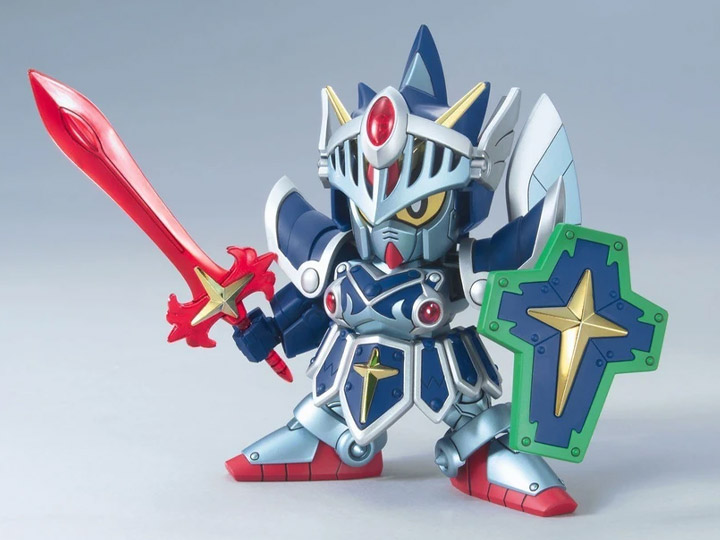 SD Gundam Gaiden Legend BB Senshi #393 Knight Gundam (Full Armor