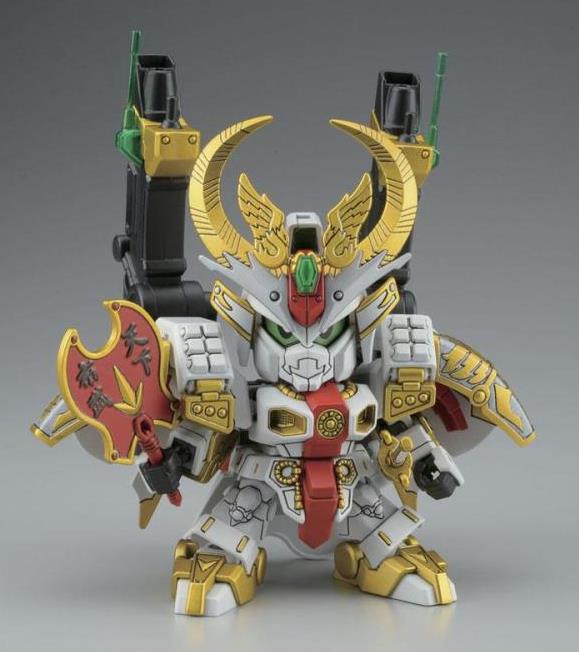 Mobile Suit SD Gundam Legend BB Senshi #395 Nidaime Daishogun Gundam Model Kit Gallery Image 5