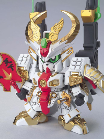 Mobile Suit SD Gundam Legend BB Senshi #395 Nidaime Daishogun Gundam Model Kit Gallery Image 2