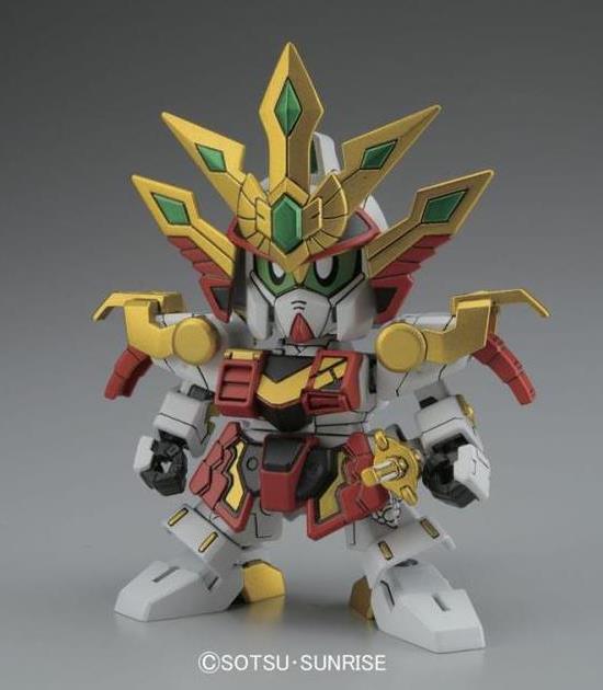Mobile Suit SD Gundam Legend BB Senshi #395 Nidaime Daishogun Gundam Model Kit Gallery Image 6