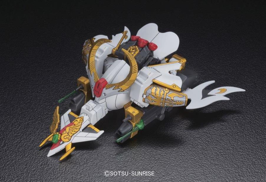 Mobile Suit SD Gundam Legend BB Senshi #395 Nidaime Daishogun Gundam Model Kit Gallery Image 7