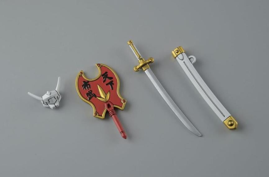 Mobile Suit SD Gundam Legend BB Senshi #395 Nidaime Daishogun Gundam Model Kit Gallery Image 9