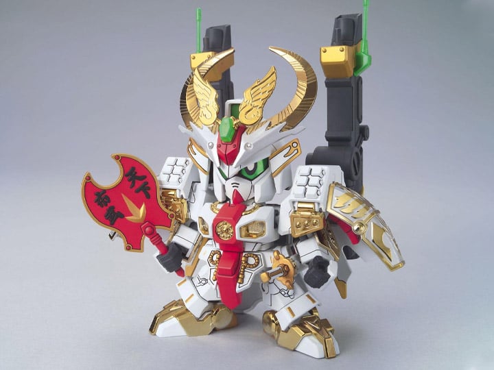 Mobile Suit SD Gundam Legend BB Senshi #395 Nidaime Daishogun Gundam Model Kit Gallery Image 1