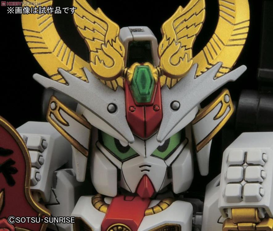 Mobile Suit SD Gundam Legend BB Senshi #395 Nidaime Daishogun Gundam Model Kit Gallery Image 8