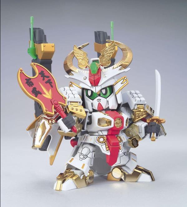 Mobile Suit SD Gundam Legend BB Senshi #395 Nidaime Daishogun Gundam Model Kit Gallery Image 4