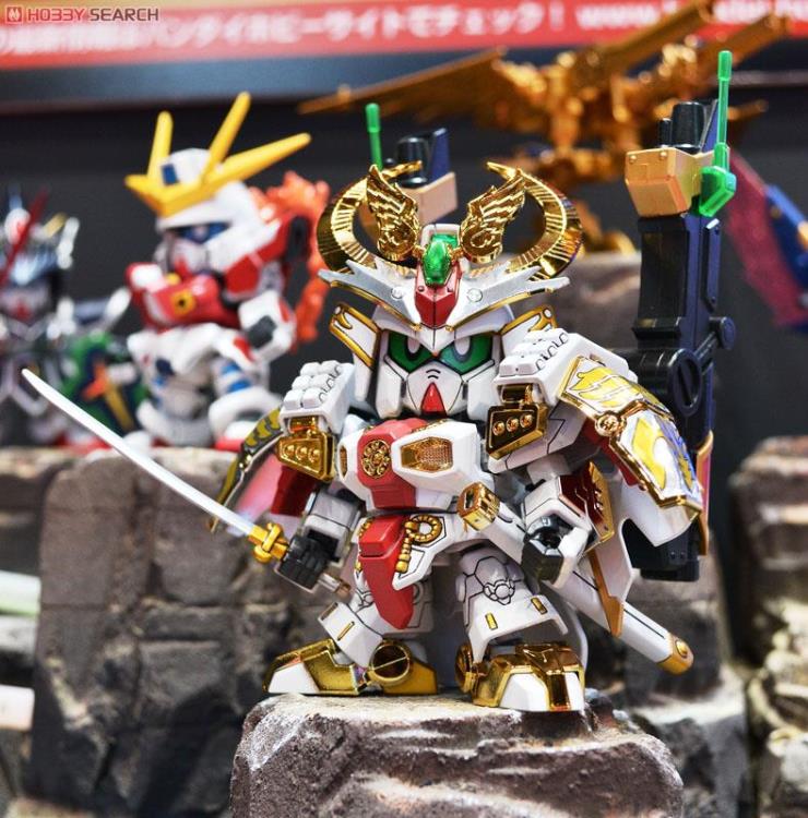 Mobile Suit SD Gundam Legend BB Senshi #395 Nidaime Daishogun Gundam Model Kit Gallery Image 10