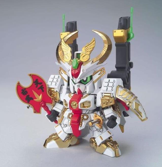 Mobile Suit SD Gundam Legend BB Senshi #395 Nidaime Daishogun Gundam Model Kit Gallery Image 3