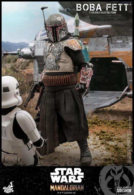 The Mandalorian TMS033 Boba Fett 1/6th Scale Collectible Figure Gallery Image 9