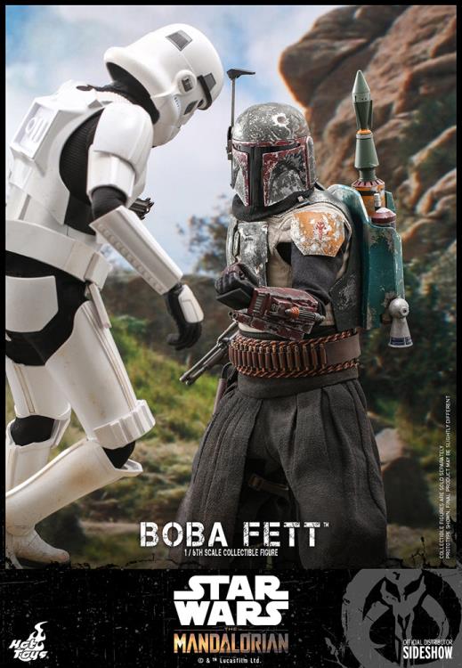 The Mandalorian TMS033 Boba Fett 1/6th Scale Collectible Figure Gallery Image 10