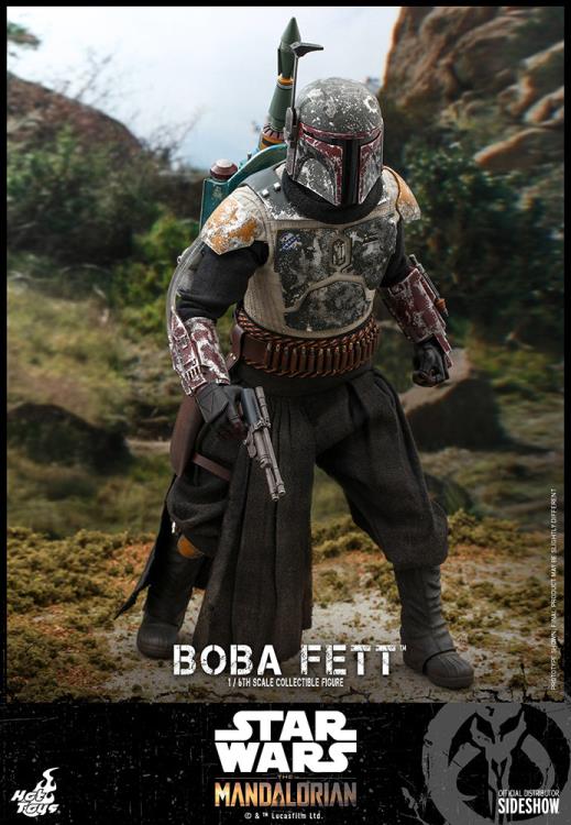 The Mandalorian TMS033 Boba Fett 1/6th Scale Collectible Figure Gallery Image 6