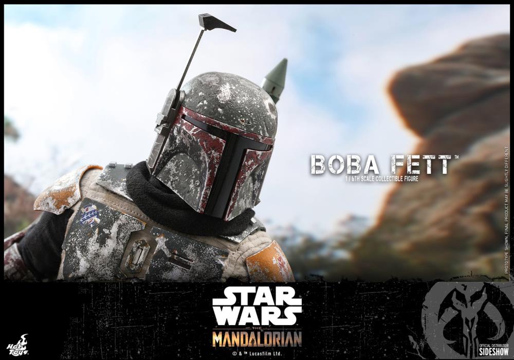 The Mandalorian TMS033 Boba Fett 1/6th Scale Collectible Figure Gallery Image 15