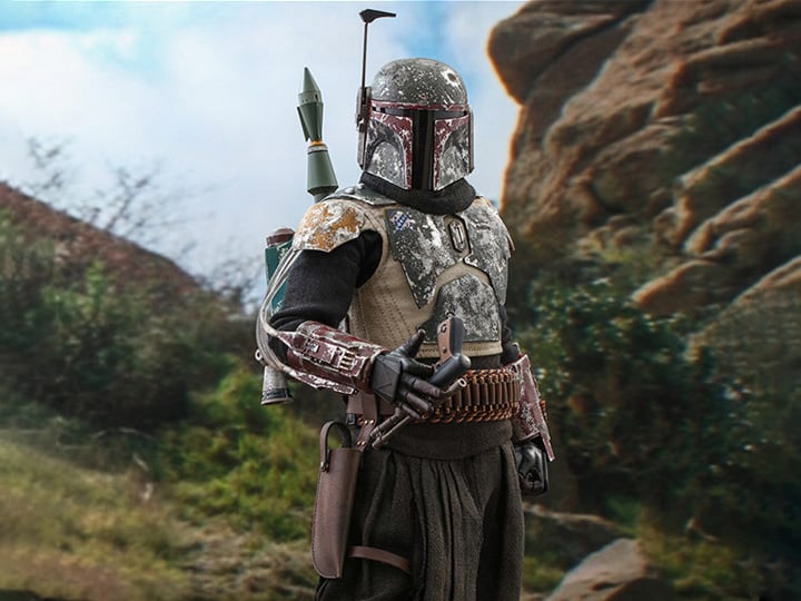 The Mandalorian TMS033 Boba Fett 1/6th Scale Collectible Figure Gallery Image 1