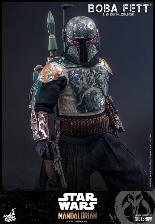 The Mandalorian TMS033 Boba Fett 1/6th Scale Collectible Figure Gallery Image 12