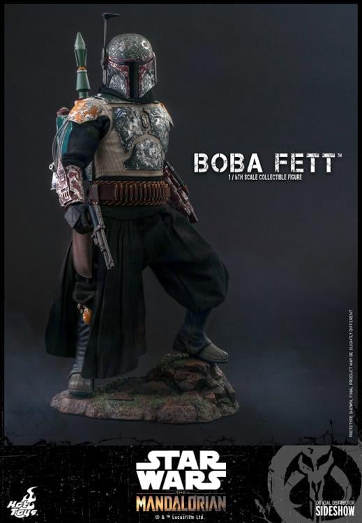 The Mandalorian TMS033 Boba Fett 1/6th Scale Collectible Figure Gallery Image 11