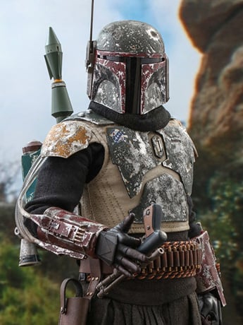 The Mandalorian TMS033 Boba Fett 1/6th Scale Collectible Figure Gallery Image 2